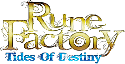 Rune Factory: Tides of Destiny logo for Wii